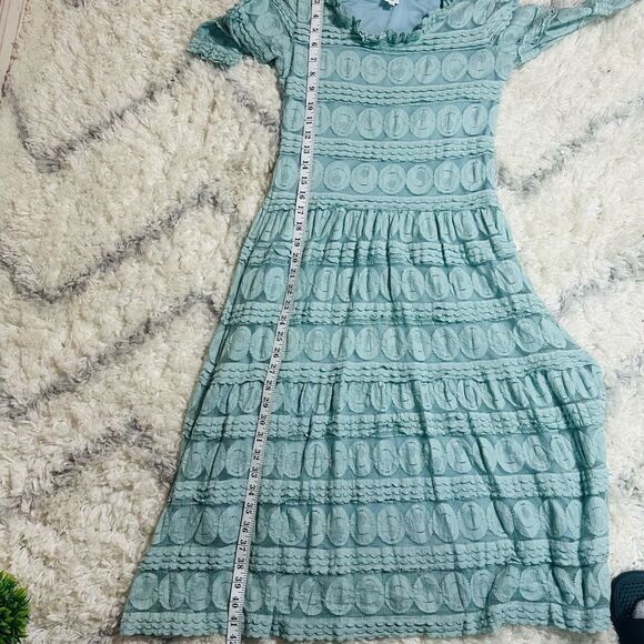 Sundance Mint Green Long Sleeve Dress - Picture 7 of 7